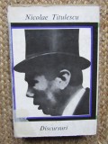 NICOLAE TITULESCU - DISCURSURI, 1967