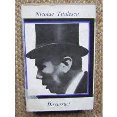 NICOLAE TITULESCU - DISCURSURI, 1967
