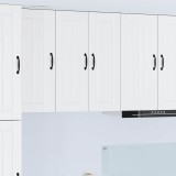 vidaXL Dulap de bucătărie Alb 60 x 31 x 80 cm Lemn compozit 885045