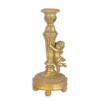 Sfesnic Auriu Rasina cu Ingeras 25cm, Decoratiune Eleganta Casa, Obiect Decorativ Auriu