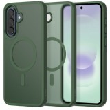 Husa MagSafe pentru Samsung Galaxy A37 5G / A56 A566 / A36 A366, Tech-Protect, Magmat, Verde Mata