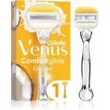 Gillette Venus Comfortglide Coconut aparat de ras cu capăt interschimbabil 1 buc