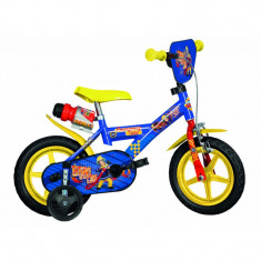 Bicicleta pentru copii Dino Bikes Pompierul Sam, 12 inch