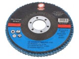 Disc de șlefuit cu lambouri 115mm 22mm