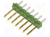 Conector 7 pini, seria AMPMODU MOD II, pas pini 2.54mm, TE Connectivity - 825433-7