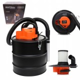 Aspirator pentru cenusa 2000W 20L simineu soba gratar filtru HEPA (KD477), Kraft&amp;Dele