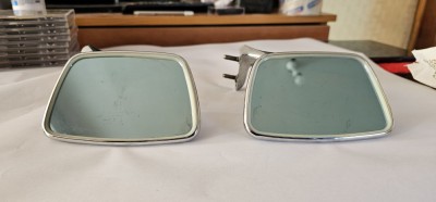 OGLINDA MERCEDES W114/W115 , LOT 2 BUCATI . STARE FOARTE BUNA . foto