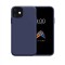 Husa telefon Silicon iPhone 11 6.1 matte dark blue