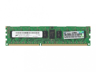 Memorie Server 4GB PC3L-10600R DDR3 1Rx4 1333 MHz ECC Registered HP 647647-071 foto