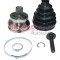 Kit cap planetara AUDI A4 Cabriolet (8H7, B6, 8HE, B7) (2002 - 2009) METZGER 7110138