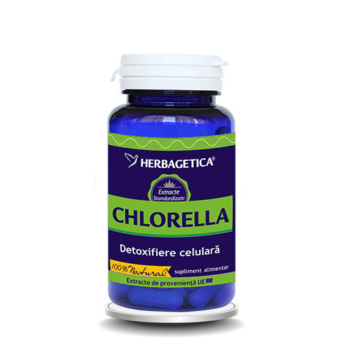 Chlorella Herbagetica 60cps