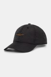Aeronautica Militare șapcă culoarea negru, HA1230UCT04239