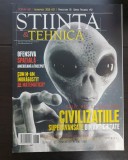 Revista ȘTIINȚĂ &amp; TEHNICĂ, anul LXXVII / # 76 / Mai 2018: Civilizațiile superavansate din antichitate &icirc;ntre mit și realitate * Ofensiva spațială