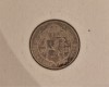 Cyprus, Cipru, 4 1/2 piastres 1921, KM#15, argint, Europa