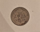 Cyprus, Cipru, 4 1/2 piastres 1921, KM#15, argint, Europa