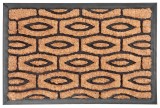 Covoras de intrare MagicHome Bundles din cocos si cauciuc, 40x60 cm