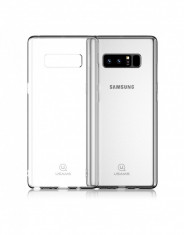 Carcasa protectie spate clara pentru Samsung Galaxy Note 8 foto