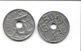 Spania 50 centimos 1949