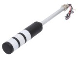 Coloană de semnalizare LED roşu/ambră/verde 24V