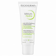 Bioderma Sebium Hydra Ultra-moisturising Compensating Care crema hidratanta pentru toate tipurile de piele 40 ml foto