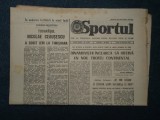ZIARUL SPORTUL 19 FEBRUARIE 1982