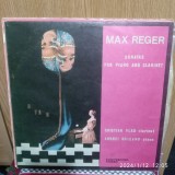 -Y- MAX REGER - SONATA PENTRU PIAN SI CLARINET / CRISTIAN VLAD / DELEANU NM
