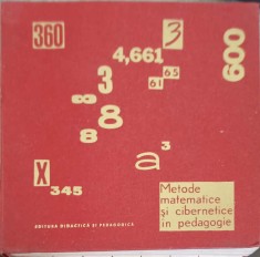 METODE MATEMATICE SI CIBERNETICE IN PEDAGOGIE-L.B. ITELSON-250122