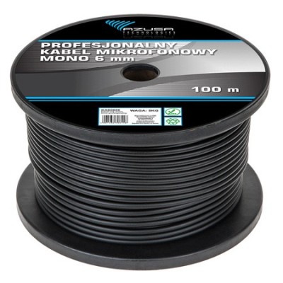 CABLU MICROFON 6MM MONO PROF. EuroGoods Quality foto