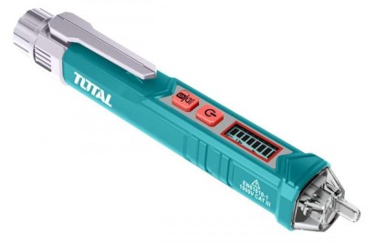 TOTAL - DETECTOR VOLTAJ AC 12V~1000V PowerTool TopQuality foto