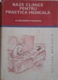 Baze clinice pentru practica medicala, vol. V. Chei pentru diagnostic si tratament pornind de la simptome, semne, sindroame &ndash; A. Paunescu-Podeanu