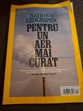Pentru un aer mai curat - National Geographic,Aprilie 2021