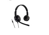 Casti cu microfon Axtel Voice PC28 duo NC, call center,, Cu fir