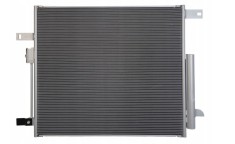 Condensator climatizare AC Jeep Wagoneer/Grand Wagoneer, motor: 3.0 R6 T, 5.7 V8, 6.4 V8, Condensator cu uscator integrat, 625x540x12, miez si