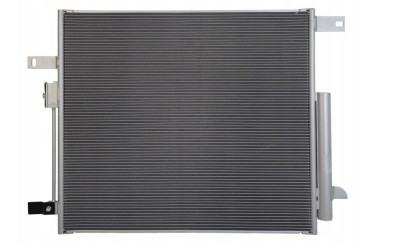 Condensator climatizare AC Jeep Wagoneer/Grand Wagoneer, motor: 3.0 R6 T, 5.7 V8, 6.4 V8, Condensator cu uscator integrat, 625x540x12, miez si foto