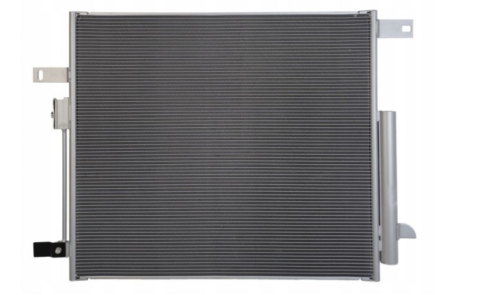 Condensator climatizare AC Jeep Wagoneer/Grand Wagoneer, motor: 3.0 R6 T, 5.7 V8, 6.4 V8, Condensator cu uscator integrat, 625x540x12, miez si