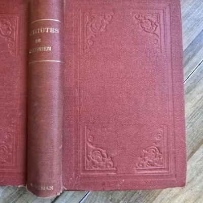 Institutes de Justinien foto