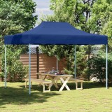 vidaXL Cort de petrecere pliabil profesional, albastru, 3 x 4 m, oțel 48889