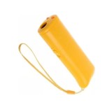 Dispozitiv autoaparare impotriva cainilor agresivi cu lanterna, NT-301, galben, Oem