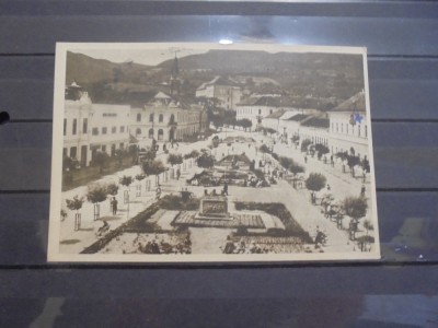 R.P.R. - DEVA , JUD. HUNEDOARA - PIATA &amp;#039;&amp;#039; UNIRII &amp;#039;&amp;#039; - 06. 08 . 1957 - trimisa de soldat WAGNER IOHANN U.M. O3503 la BUCURESTI - ED.LIBRARIA NOASTRA foto