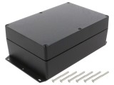 Carcasă universală HAMMOND 147mm X 223mm Y 83mm Z cu lame de fixare