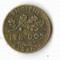 Moneda 0,05 lek 1940 - Albania