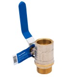 Robinet din alama cu bila FIxFE, filet interior / exterior, 1/2&quot;