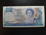 NOUA ZEELANDA 10 DOLARI 1990 COMEMORATIVĂ SUPERBA