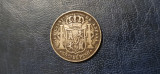 Spania - 50 de peso 1881- ag.- RAR., Europa, Argint