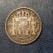 Spania - 50 de peso 1881- ag.- RAR.