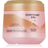 Sanctuary Spa Lily &amp; Rose unt de corp profunda hidratare 300 ml