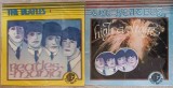 Disc Vinil LP Beatles Mania High Voltage Vol. 1-2 Electrecord 1991 Folk/Pop/Rock 33 RPM