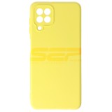 Husa Silicon Galben Samsung Galaxy A22 4G - Protectie Premium, High Copy