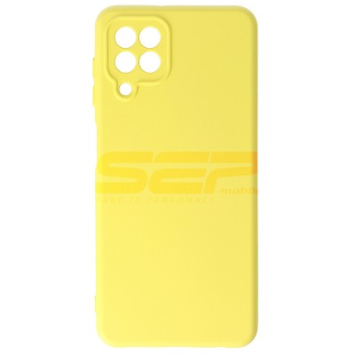 Toc silicon High Copy Samsung Galaxy A22 4G Yellow foto