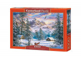 Puzzle 1000 piese &bdquo;Mountain Christmas&rdquo;